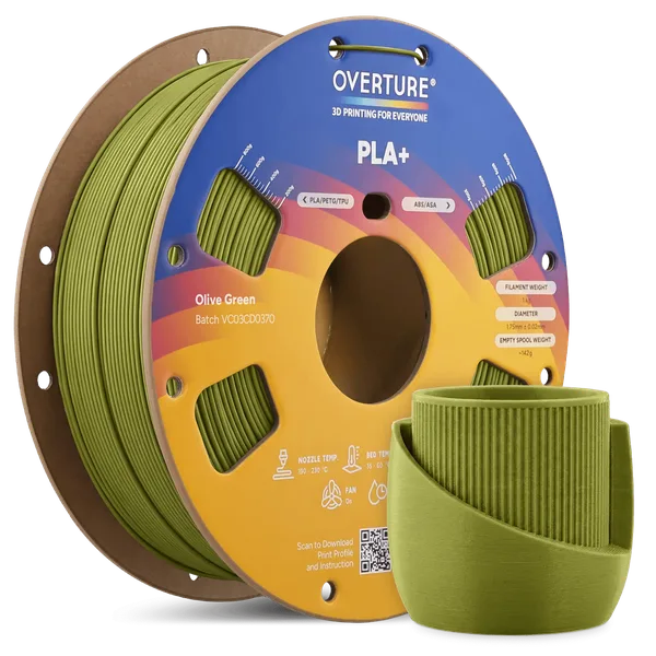 Overture PLA+ Olive