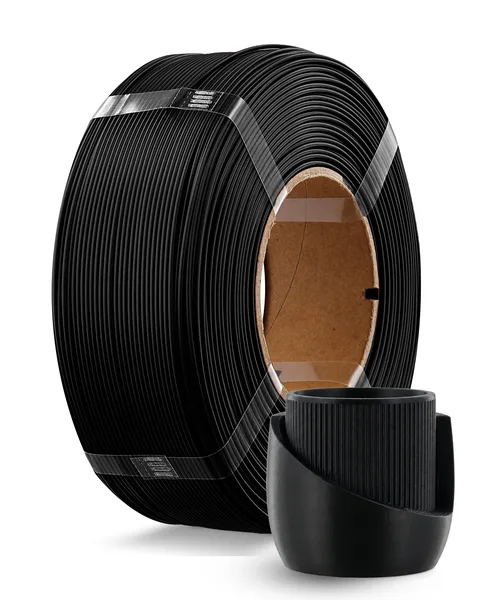 Overture PLA+ Black