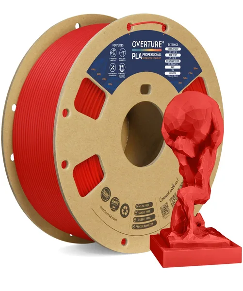 Overture PLA Red