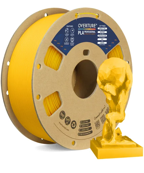 Overture PLA Yellow