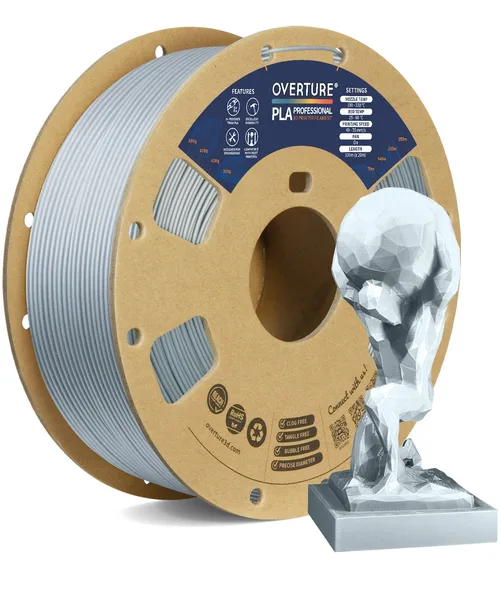 Overture PLA Silver
