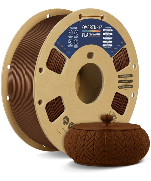 Overture PLA Brown