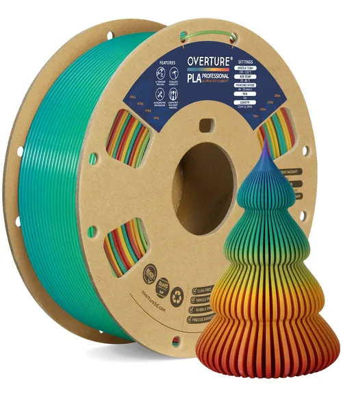 Overture Overture PLA Professional Gradient Filament