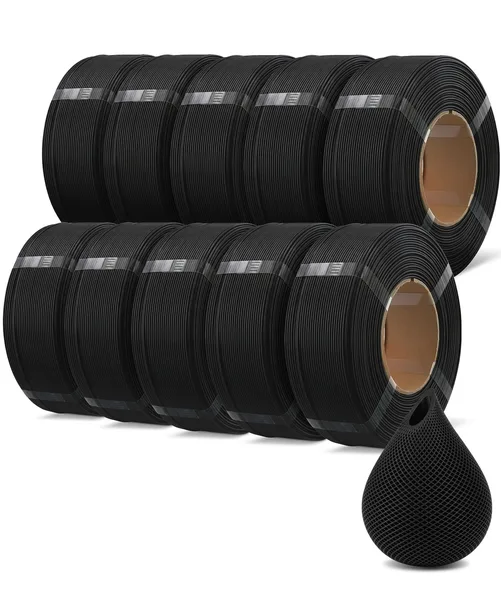 Overture Overture PLA Refill 3D Printer Filament - 10 pack