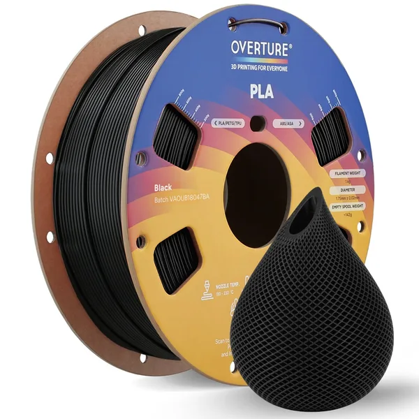 Overture Overture PLA 3D Printer Filament