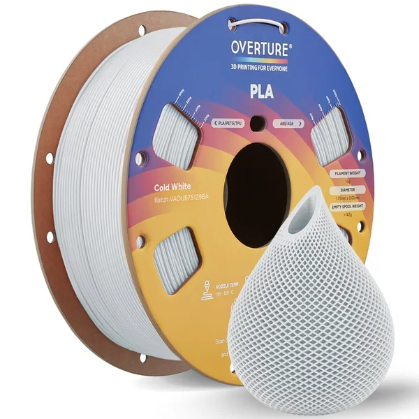 Overture PLA White