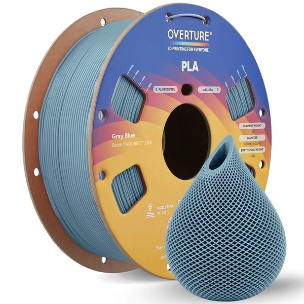 Overture PLA Gray