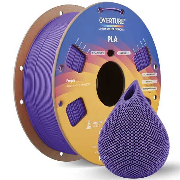 Overture PLA Purple