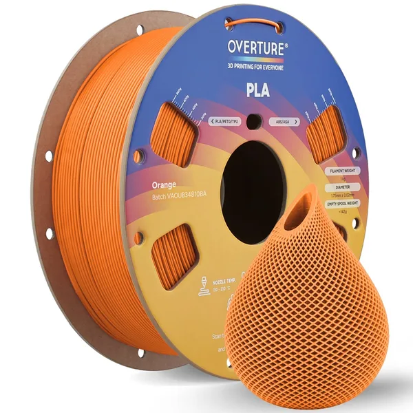 Overture PLA Orange