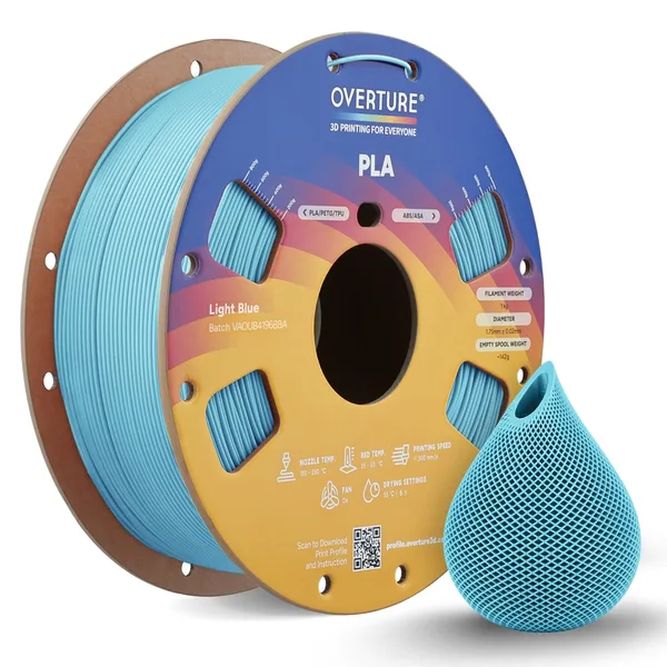 Overture PLA Sky Blue