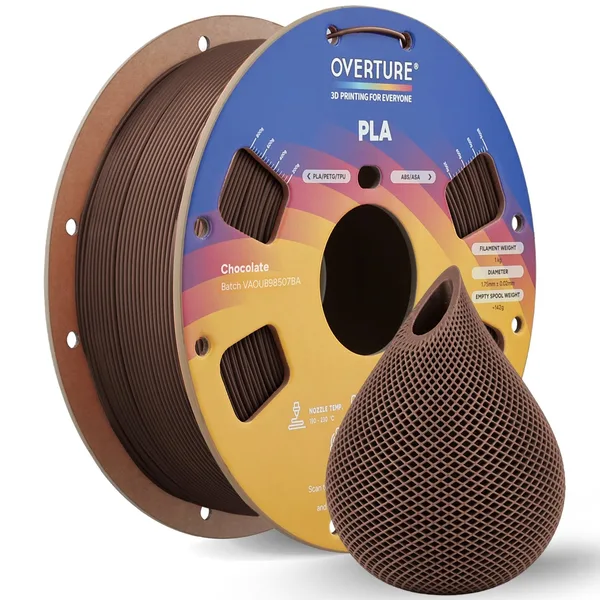 Overture PLA Brown