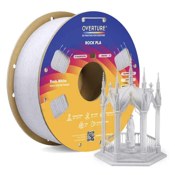 Overture PLA White