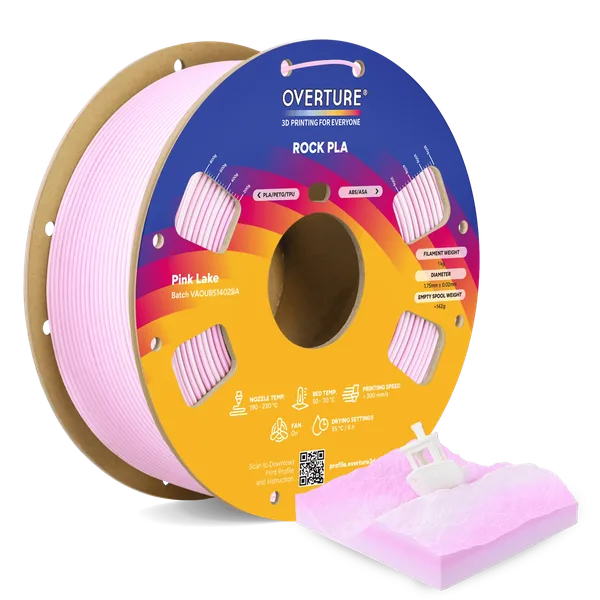 Overture PLA Pink