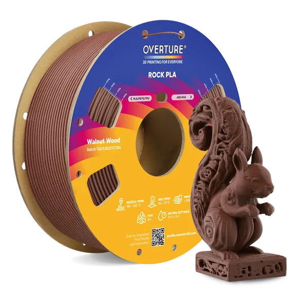 Overture PLA Brown
