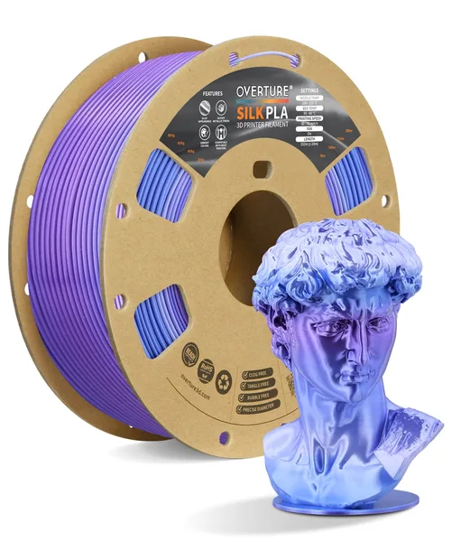 Overture PLA Silk Lavender