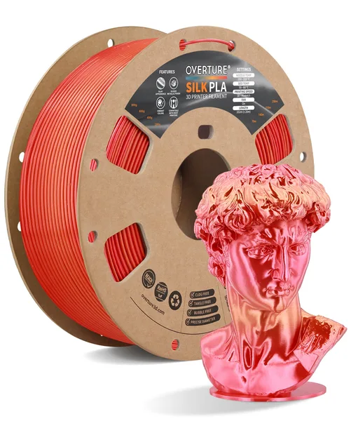 Overture PLA Silk Gold