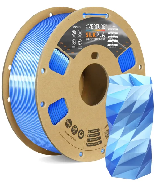 Overture Overture Silk PLA Gradient Filament