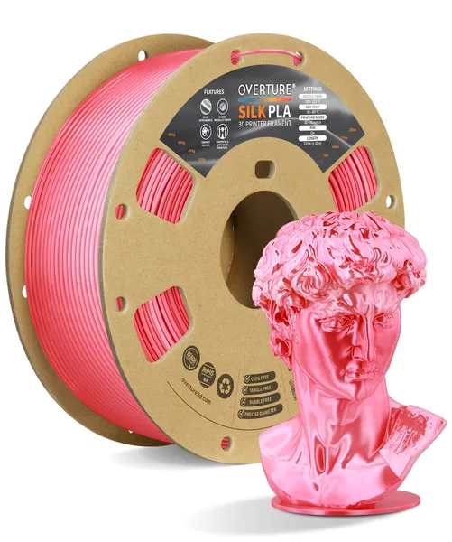 Overture PLA Silk Pink