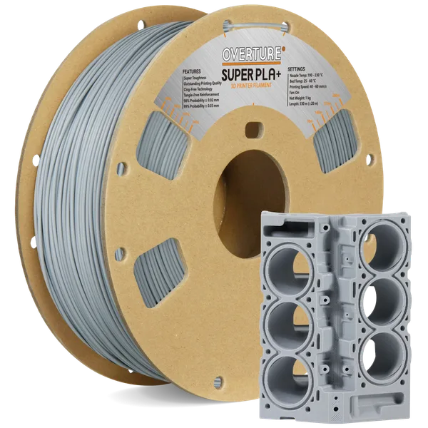Overture Overture Super PLA+ 3D Printer Filament