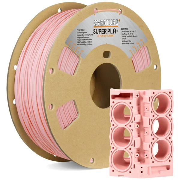 Overture PLA+ Pink