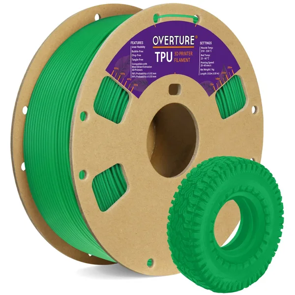 Overture TPU Green