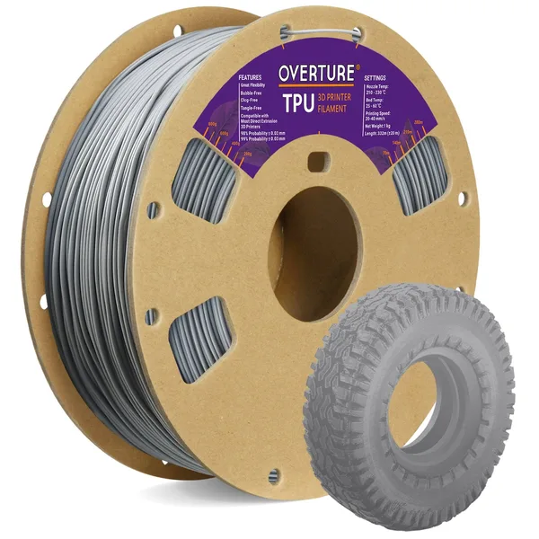Overture TPU Gray