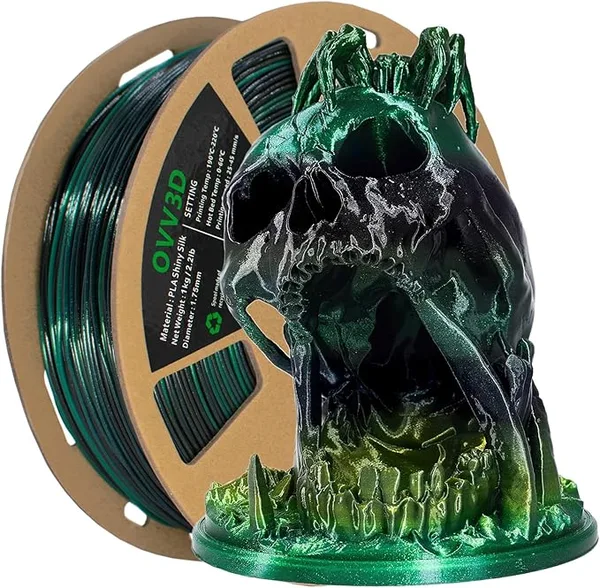OVV3D PLA Silk Black