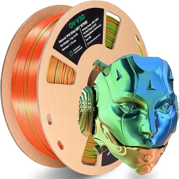 OVV3D PLA Silk Orange