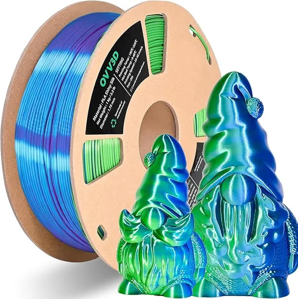 OVV3D PLA Silk Blue Green