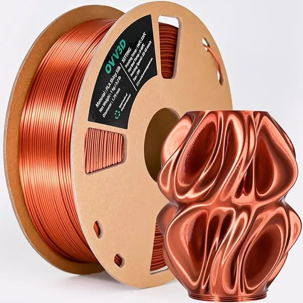 OVV3D PLA Silk Silk Coffee Gold