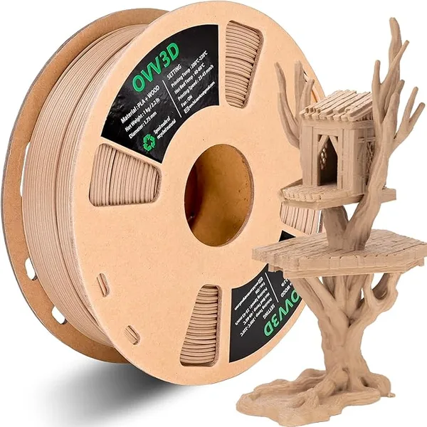 OVV3D PLA Wood White Oak