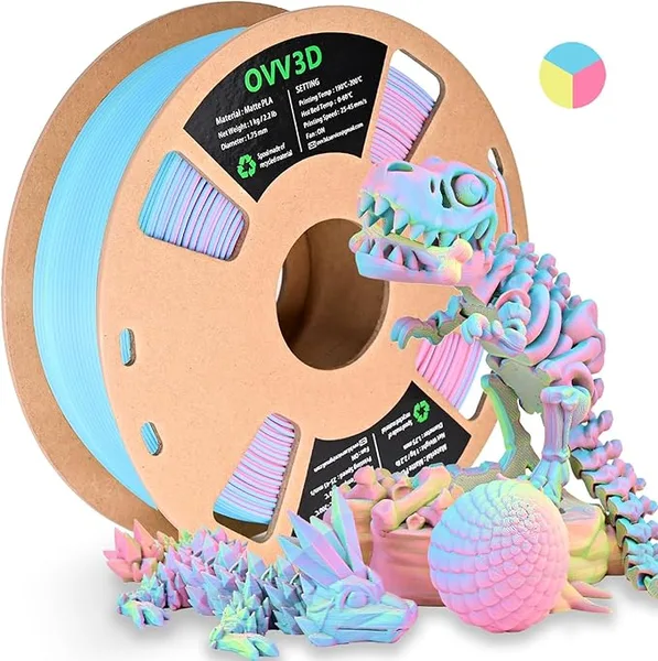 OVV3D PLA Matte Rainbow