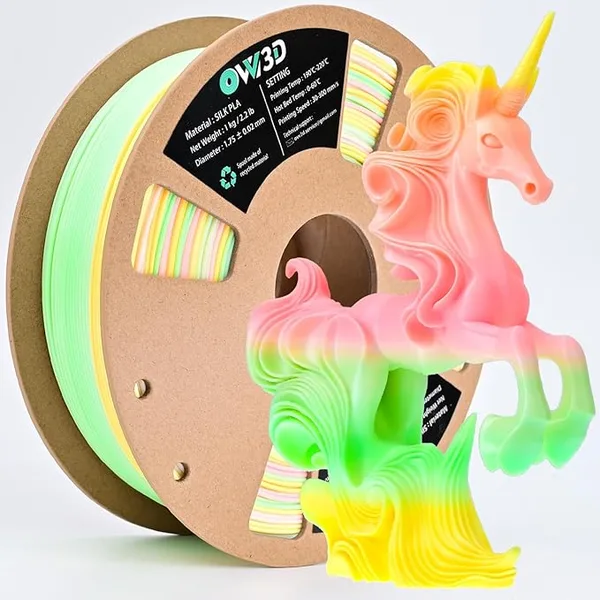 OVV3D PLA+ Yellow