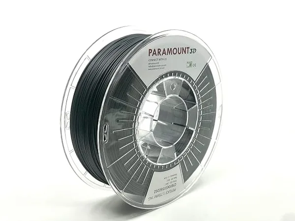 Paramount 3D PETG Carbon Carbon Fiber Black