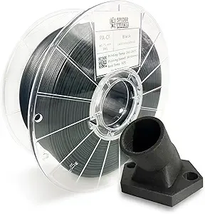 Phrozen SpiderMaker PA-CF Nylon 3D Printer Filament, Carbon Fiber Filled Nylon Filament -, 1 kg (Black)