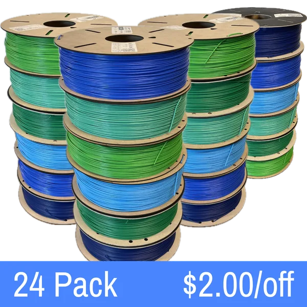 Polar Filament 24-Pack PLA