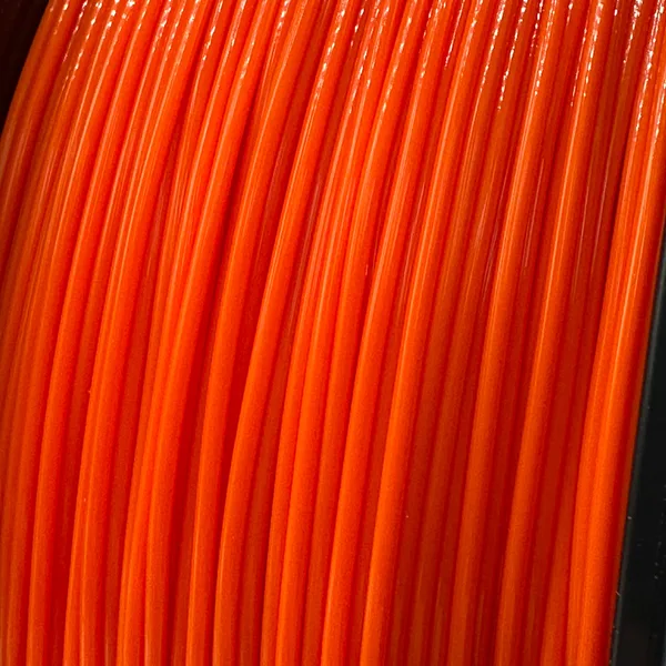 Polar Filament Vivid Orange Flexible TPU-60D - 1kg