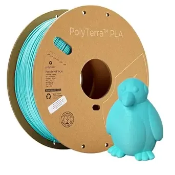 Polymaker Polymaker Matte PLA Filament Arctic Teal 1kg 3D Printing Filament, PolyTerra 3D Printer Filament