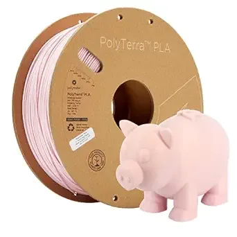 Polymaker Polymaker Matte PLA Filament Matte Candy 1kg 3D Printing Filament, PolyTerra 3D Printer PLA Filament