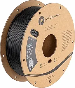 Polymaker Polymaker Carbon Fiber PLA Filament, Carbon Fiber Reinforced 3D Printer PLA Filament 1kg - PolyLite Carbon Fiber 3D Printing PLA Filament Strong & Easy to Print & Matte PLA-CF