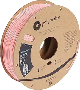 Polymaker Polymaker PolySmooth PVB Filament 0.75kg Pink - Print Like PLA Filament, Easy Smoothable Post Process with IPA Alcohol