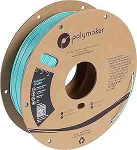 Polymaker Polymaker TPU Filament Polymaker Teal, 0.75kg Shore 90A Flexible 3D Printer Filament - PolyFlex TPU90 3D Printing TPU Filament 0.75kg Teal Soft Flexible Filament