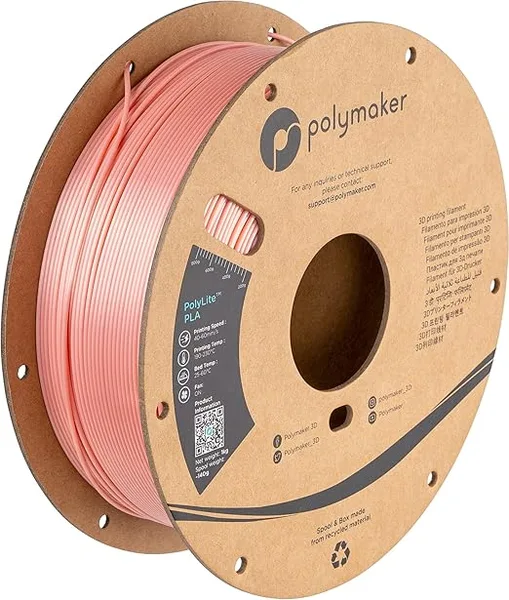 Polymaker PLA Silk Pink