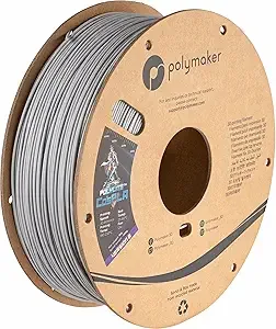 Polymaker Polymaker Easy to Sand & Paint PLA Filament CosPLA (Version B - Sand-Ability with Extra Durability), PolyLite 3D Printer Filament 1kg 3D Printing PLA Filament Easy Sanding for Cosplay