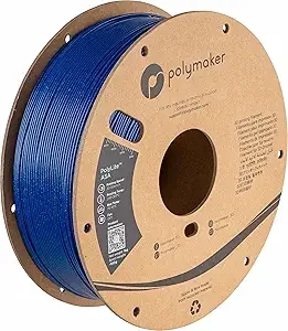 Polymaker Polymaker ASA Filament Galaxy Blue, 1kg ASA 3D Printing Filament, Heat & Weather Resistant - ASA 3D Printer Filament Perfect for Printing Outdoor Functional Parts