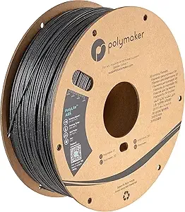 Polymaker Polymaker Glitter ABS Filament, Galaxy Dark Gray 3D Printer Filament Heat Resistant 1kg - Twinkling ABS 3D Printing Filament, Strong & Durable, Dimensional Accuracy +/-