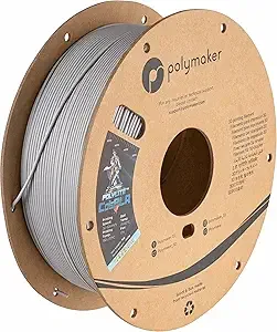 Polymaker Polymaker Easy to Sand & Paint PLA Filament CosPLA (Version A - Durability with Extra Sand-Ability), PolyLite 3D Printer Filament 1kg 3D Printing PLA Filament Easy Sanding for Cosplay