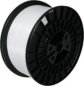 Polymaker Polymaker ASA Filament White, 5kg ASA 3D Printing Filament, Heat & Weather Resistant - ASA 3D Printer Filament Perfect for Printing Outdoor Functional Parts