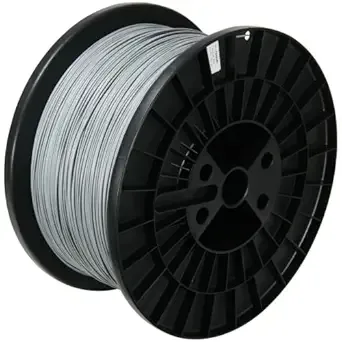 Polymaker Polymaker PLA Filament, Grey 3D Printing PLA Filament 5kg - PolyLite 3D Printer PLA Filament, Dimensional Accuracy +/-, Compatible with Most 3D Printer, Grey