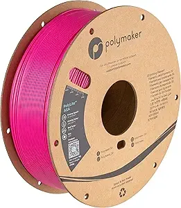 Polymaker Polymaker ASA Filament Pop Pink, 1kg ASA 3D Printing Filament, Heat & Weather Resistant - ASA 3D Printer Filament Perfect for Printing Outdoor Functional Parts